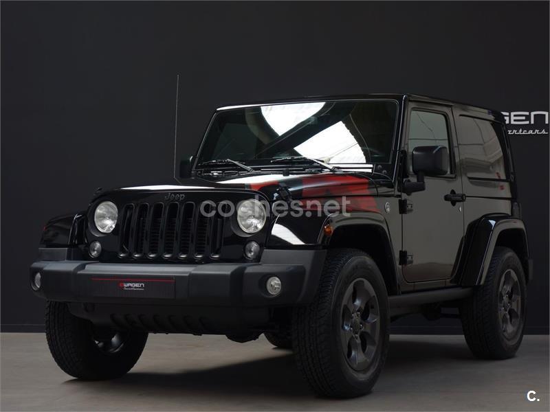 Ewagen - Jeep Wrangler JK 2.8 CRD Sahara AUT