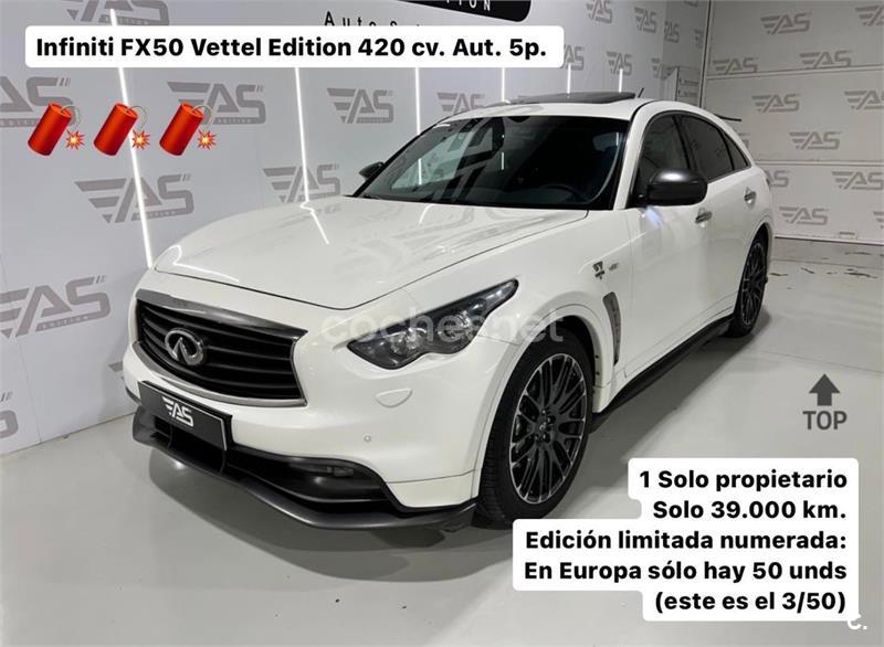 INFINITI FX 5.0 V8 S PREMIUM AWD AUTO