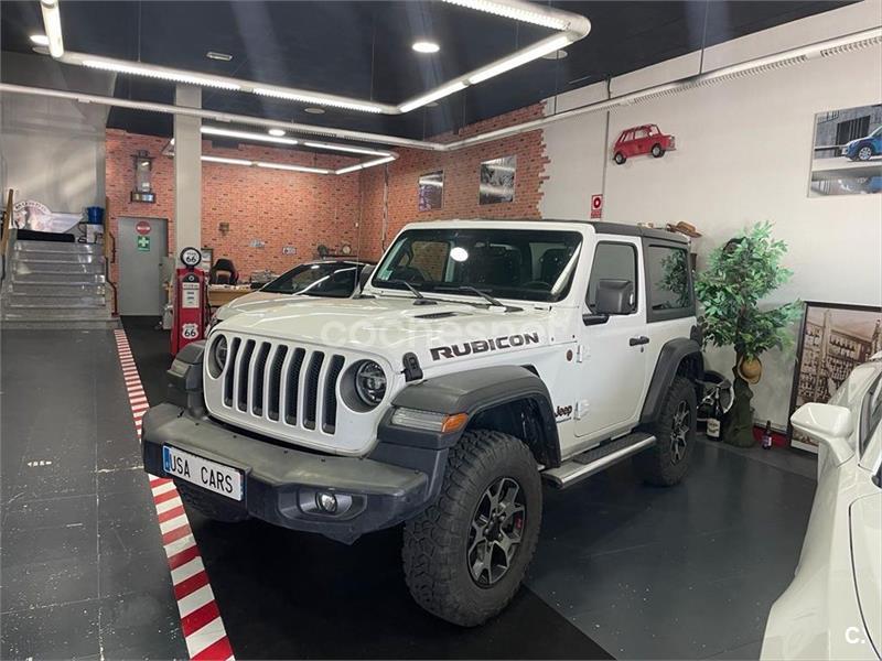 JEEP Wrangler Todoterrenos 4x4 y SUV de segunda mano y ocasión 