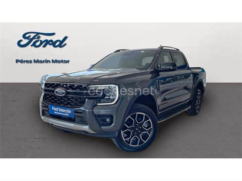 FORD Ranger 2.0 Ecobl 151kW eAWD D Cab Wildtrack AT 4p.