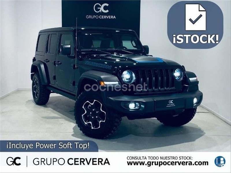 JEEP Wrangler de segunda mano y ocasión 