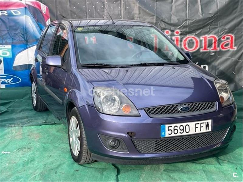 FORD Fiesta año 2007 de segunda mano y ocasión 