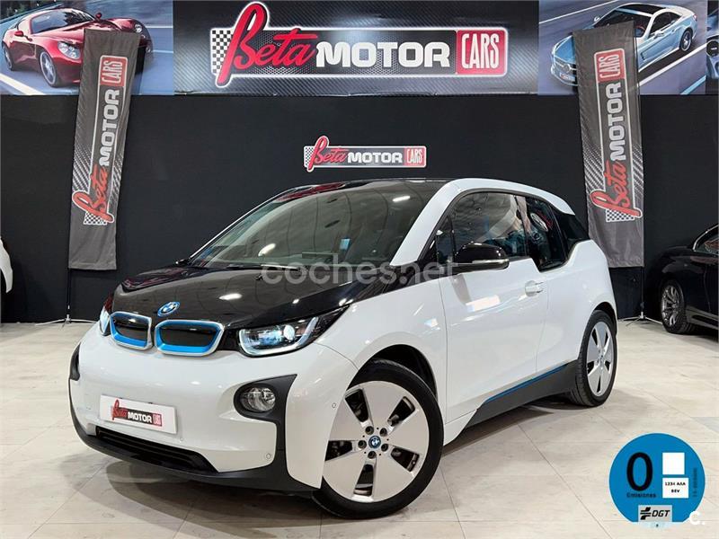 BMW i3 de segunda mano y ocasión 