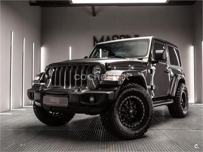 JEEP Wrangler de segunda mano y ocasión JEEP Wrangler de segunda mano y ocasión