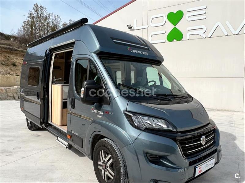 Camper de ocasión Dreamer Campervan XL  € en Navarra 