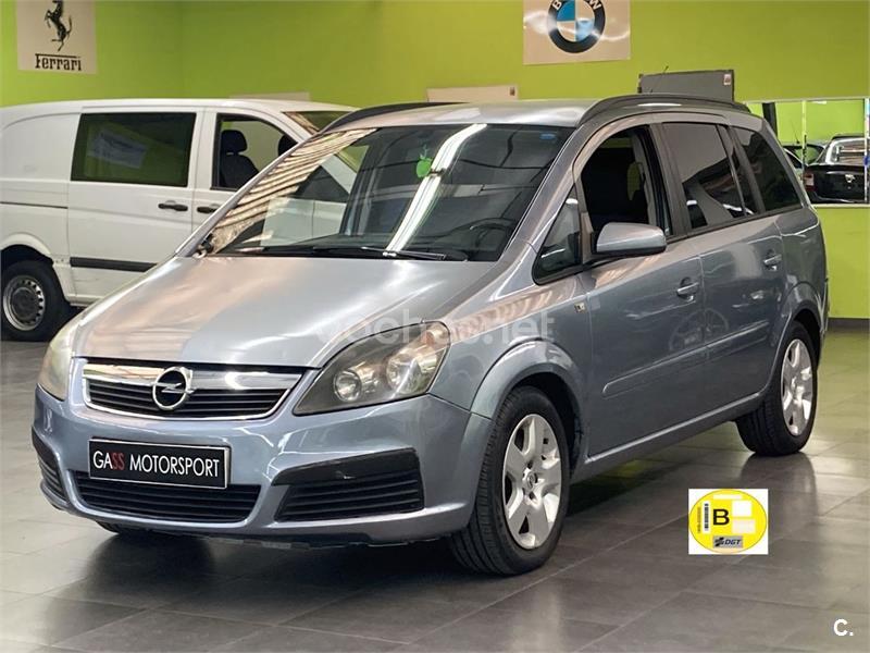 OPEL Zafira de segunda mano y ocasión 