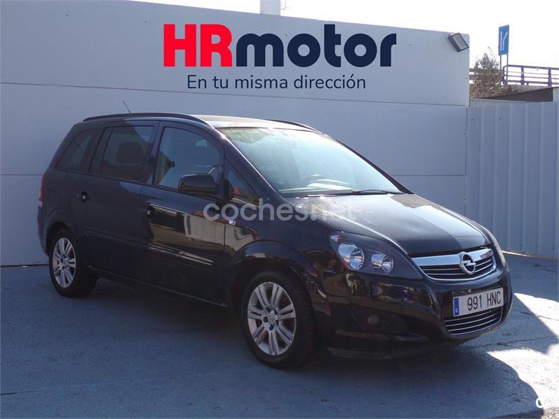 OPEL Zafira de segunda mano y ocasión 