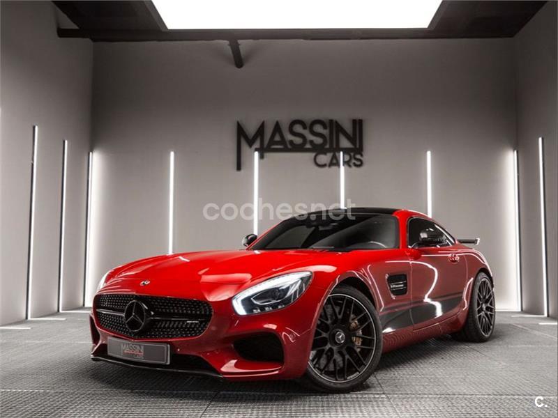 MERCEDES-BENZ AMG GT 4.0 V8 S