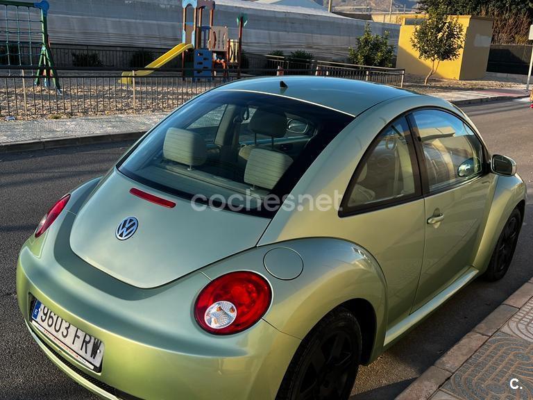 5 VOLKSWAGEN New Beetle de segunda mano y ocasión en Almería 