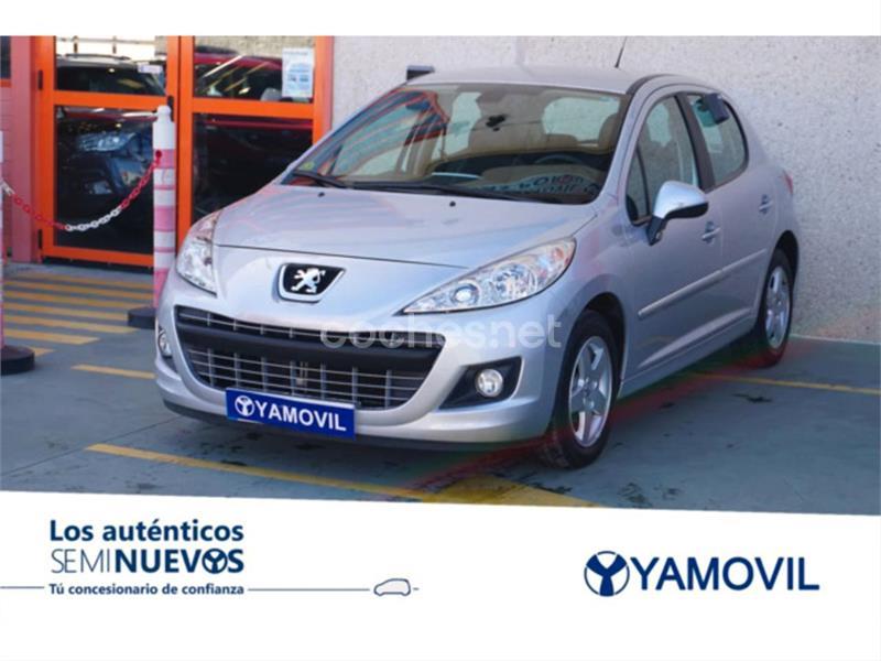 111 PEUGEOT 207 de segunda mano y ocasión en Madrid 