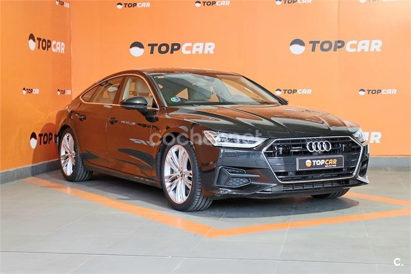 AUDI A7 de segunda mano y ocasión 