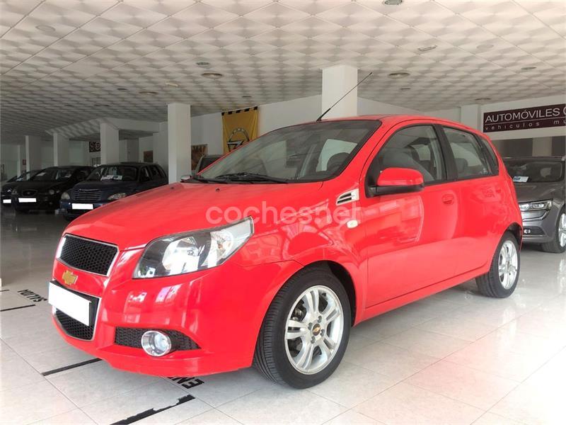 12 CHEVROLET Aveo de segunda mano y ocasión en Alicante 