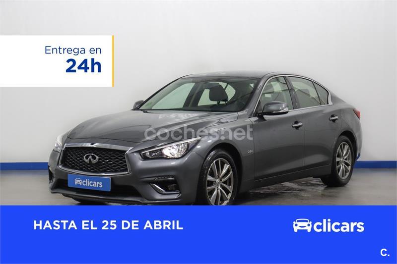 INFINITI Q50 de segunda mano y ocasión 