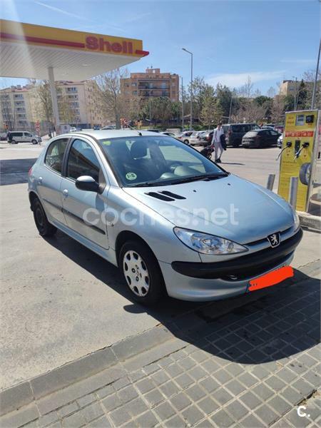 PEUGEOT 206 (2005) - 3000 € en Barcelona 