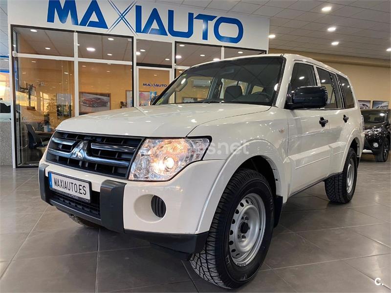 MITSUBISHI Montero de segunda mano y ocasión 