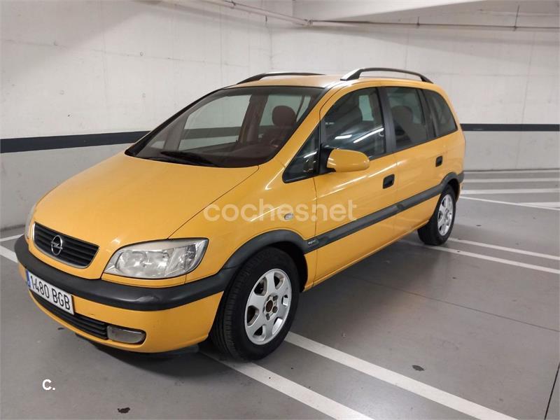 OPEL Zafira (2002) - 2500 € en Málaga 