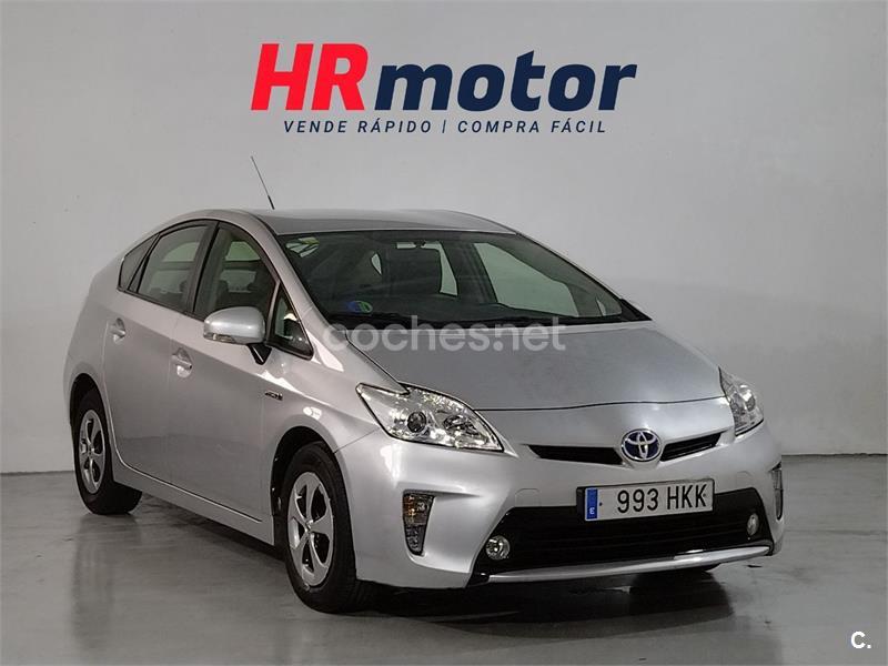 TOYOTA Prius de segunda mano y ocasión 