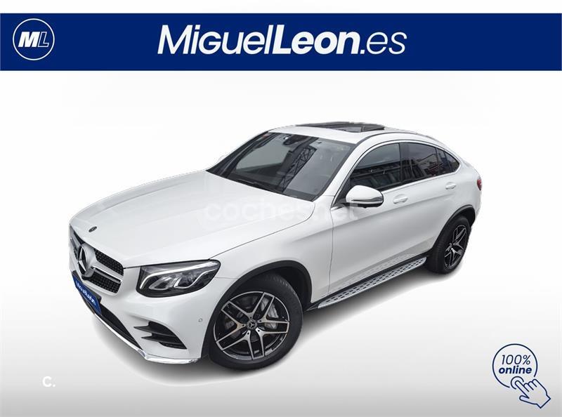 MERCEDES-BENZ GLC Coupe de segunda mano y ocasión 