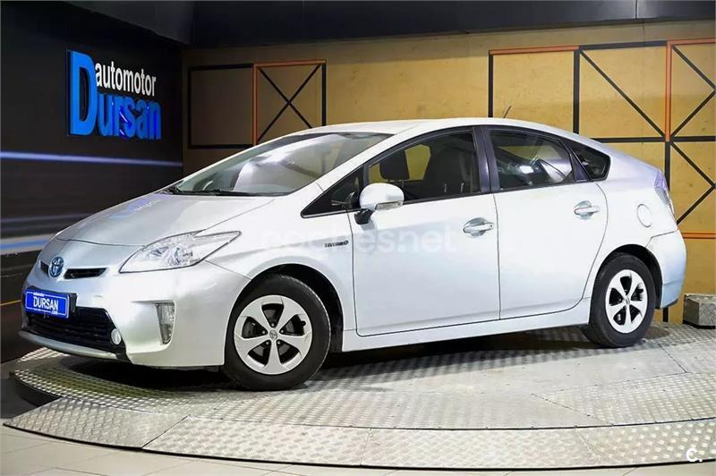 TOYOTA Prius de segunda mano y ocasión 