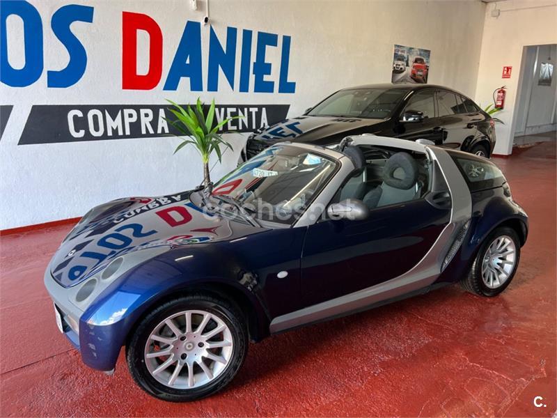 SMART roadster de segunda mano y ocasión 