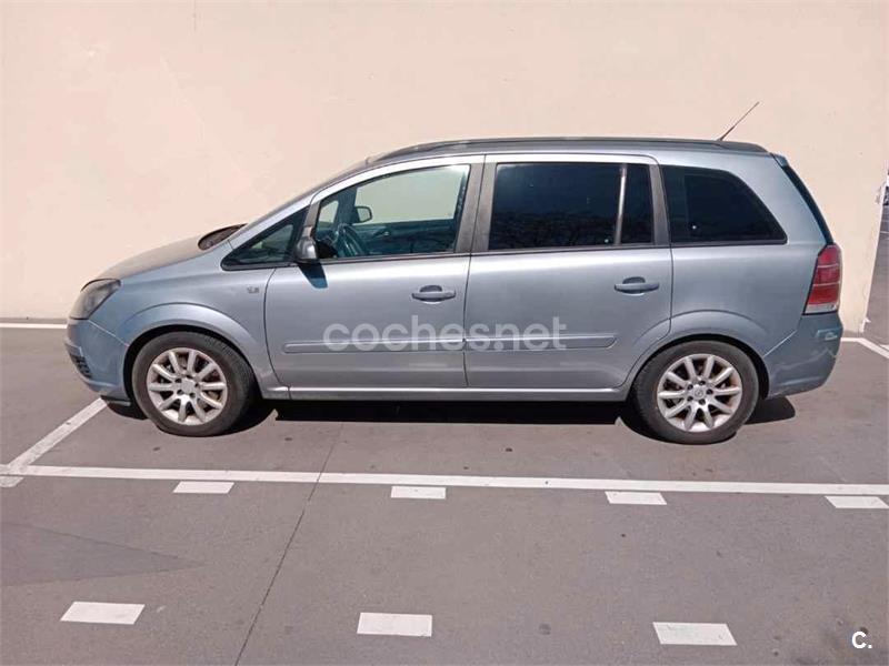 OPEL Zafira (2007) - 2850 € en Madrid 