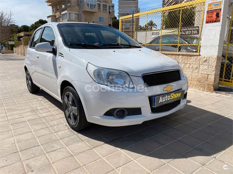 CHEVROLET Aveo (2009) - 5490 € en Alicante 