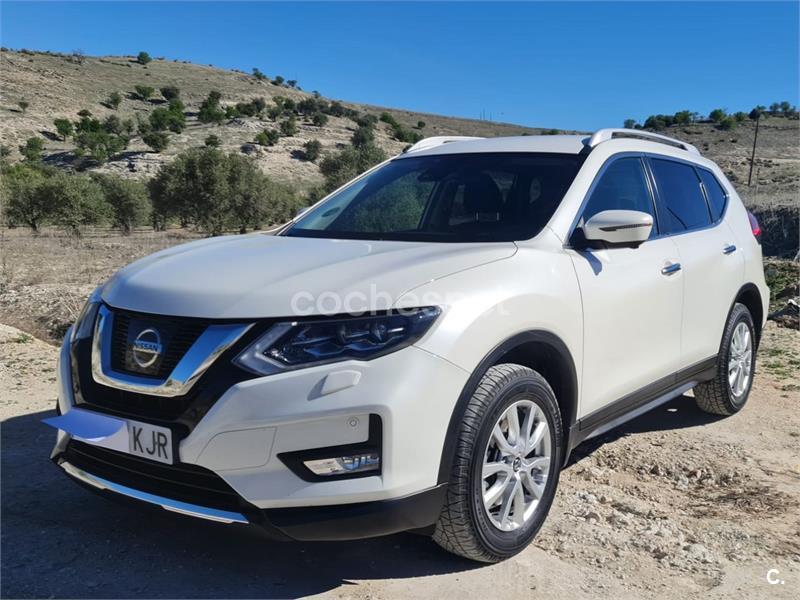 NISSAN XTRAIL de segunda mano y ocasión 