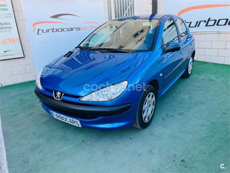 PEUGEOT 206 (2005) - 4500 € en Alicante 