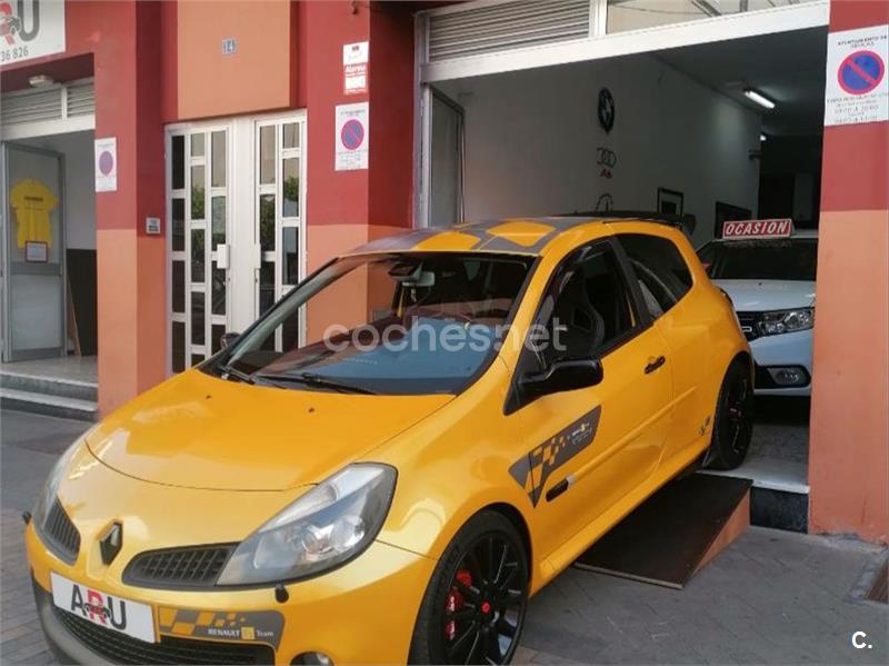 RENAULT Clio RENAULT SPORT de segunda mano y ocasión 