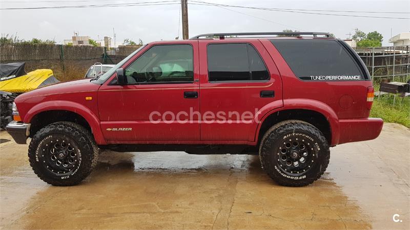 CHEVROLET Blazer de segunda mano y ocasión 