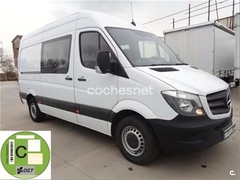 Mercedes Benz Sprinter 3.5 T Kurz Maße MERCEDES-BENZ Sprinter (2018) - 23.700 € en Pontevedra | Coches.net