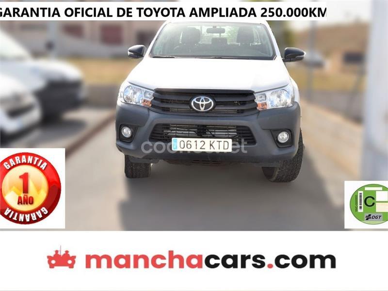 TOYOTA Hilux 2.4 D4D Cabina Doble GX