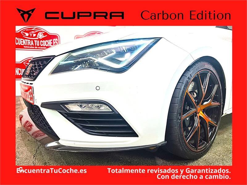 SEAT Leon CUPRA CARBON EDITION de segunda mano y ocasión 