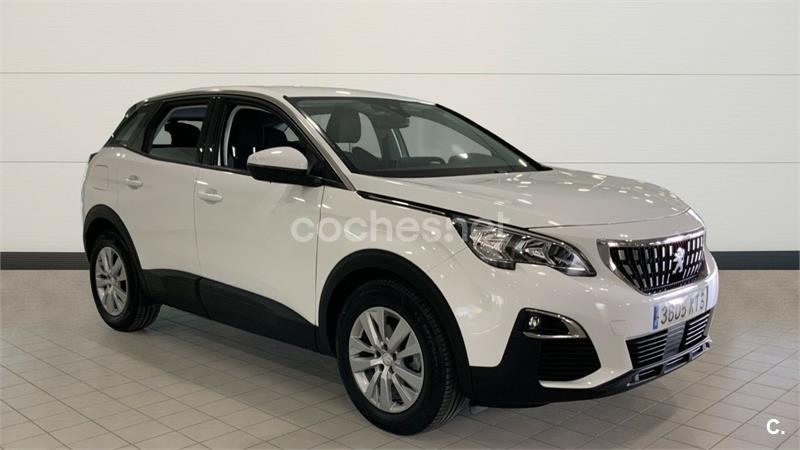 PEUGEOT 3008 de segunda mano y ocasión 