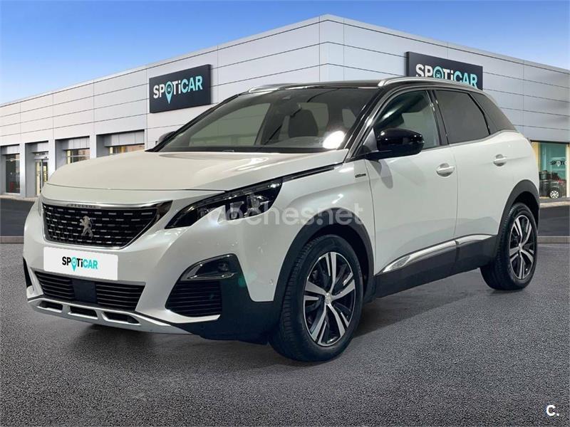 342 PEUGEOT 3008 de segunda mano y ocasión en Barcelona 