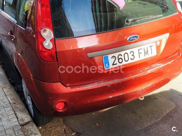 FORD Fiesta año 2007 de segunda mano y ocasión 