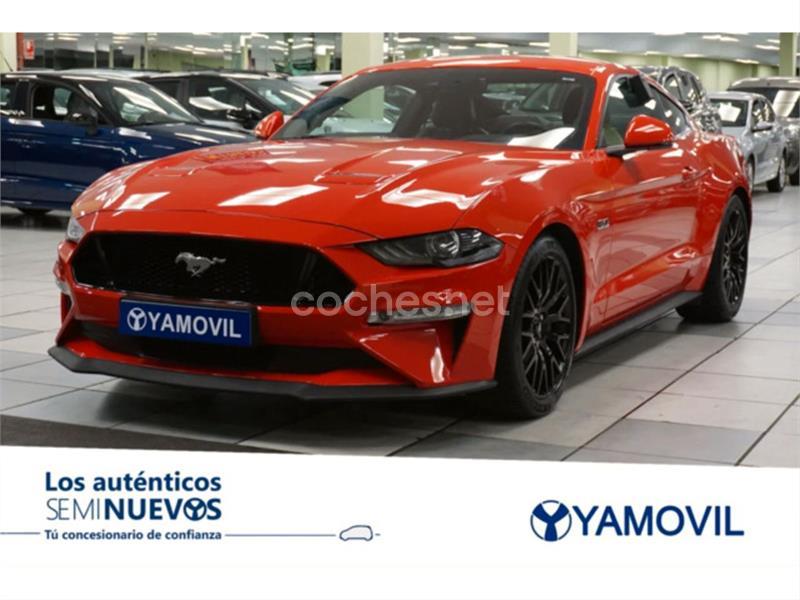 FORD Mustang de segunda mano y ocasión 