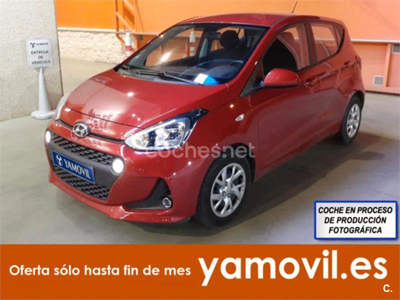 57 HYUNDAI i10 de segunda mano y ocasión en Madrid 