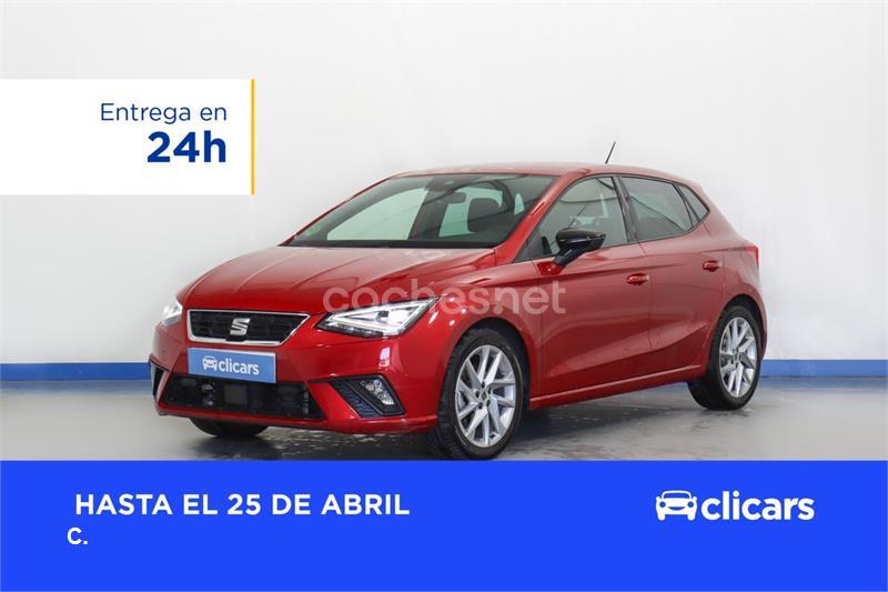 SEAT Ibiza de segunda mano y ocasión 