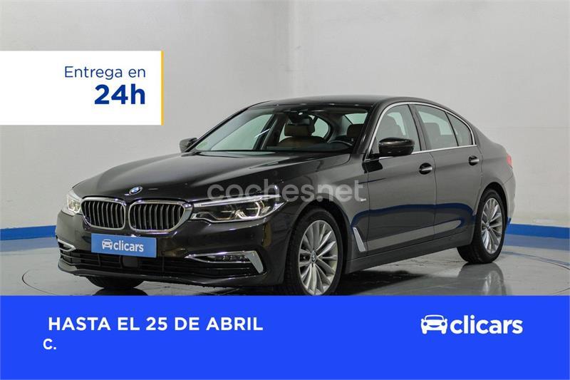 138 BMW Serie 5 de segunda mano y ocasión en Valencia 