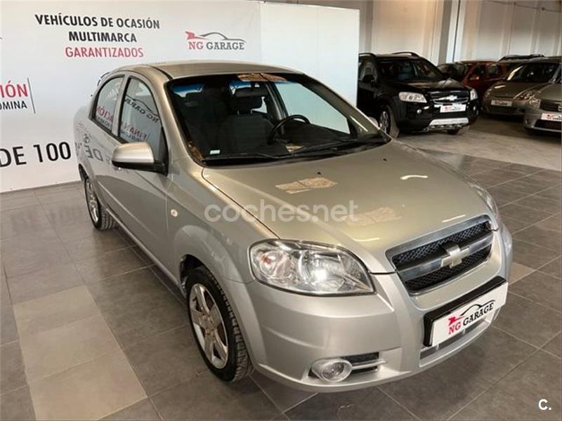 CHEVROLET Aveo (2009) - 5990 € en Valencia 