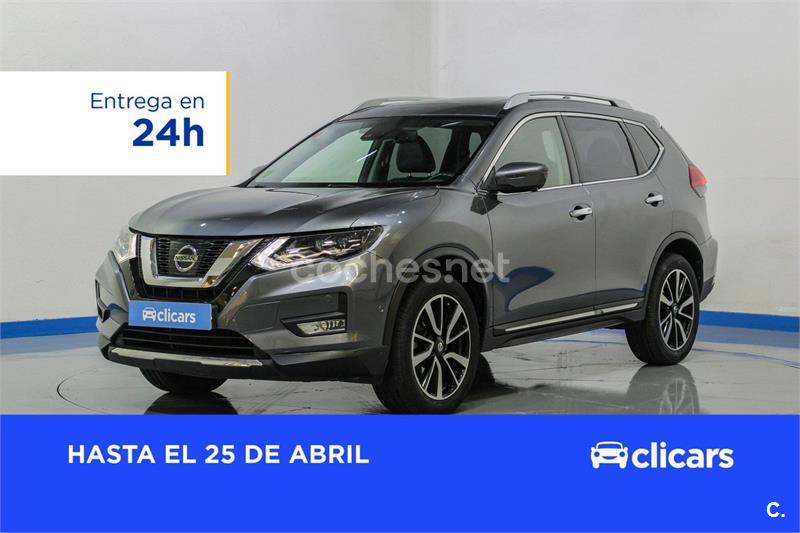 19 NISSAN XTRAIL de segunda mano y ocasión en Murcia 