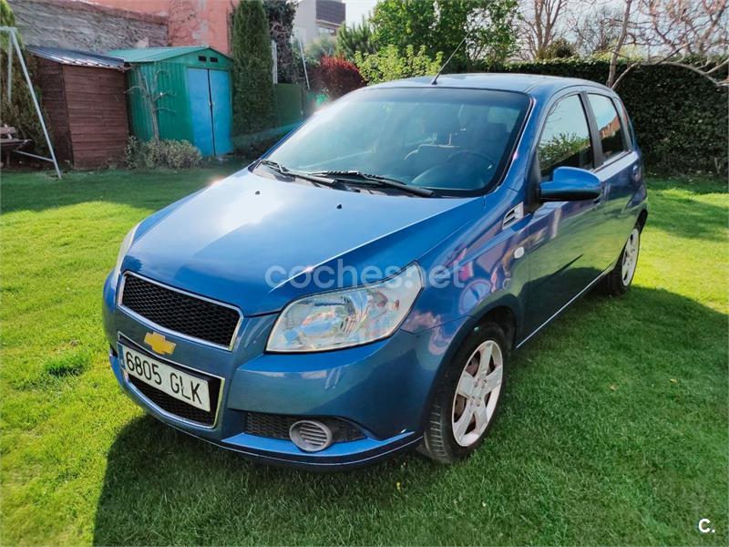 CHEVROLET Aveo (2009) - 3900 € en Soria 