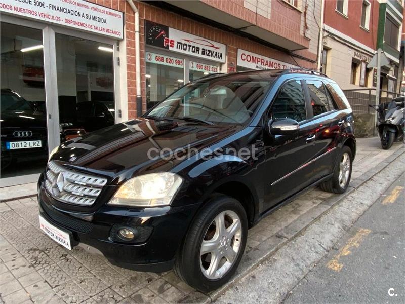 MERCEDES-BENZ Clase M (2007)  € en Vizcaya 