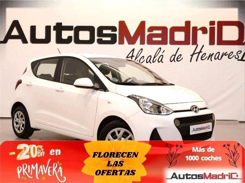 57 HYUNDAI i10 de segunda mano y ocasión en Madrid 