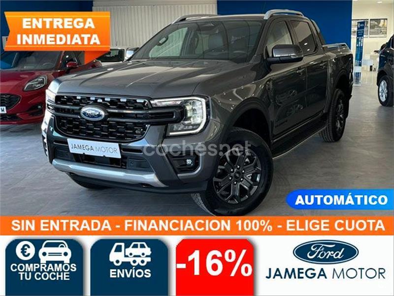 FORD Ranger 2.0 Ecobl eAWD D Cab Wildtrack AT