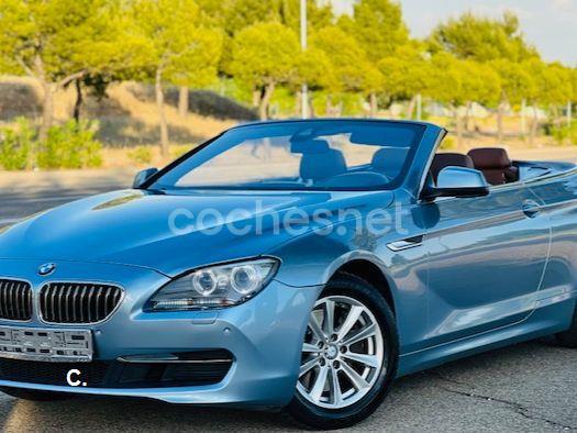 BMW Serie 6 Cabrio y descapotables de segunda mano y ocasión 