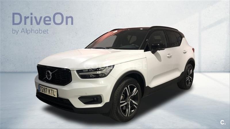 VOLVO XC40 de segunda mano y ocasión 