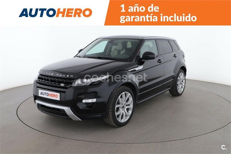 LAND-ROVER Range Rover Evoque año 2014 de segunda mano y ocasión |  