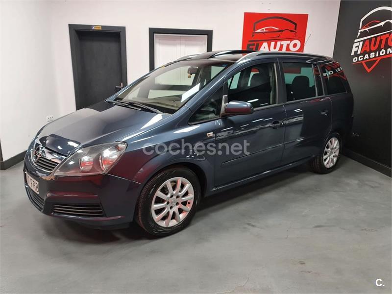 OPEL Zafira año 2007 de segunda mano y ocasión 